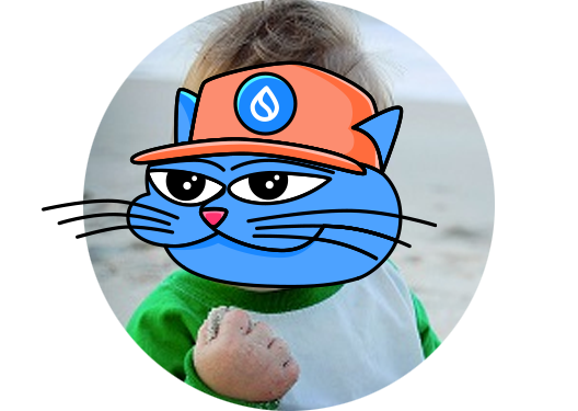 Catfish avatar face pasted over success kid meme